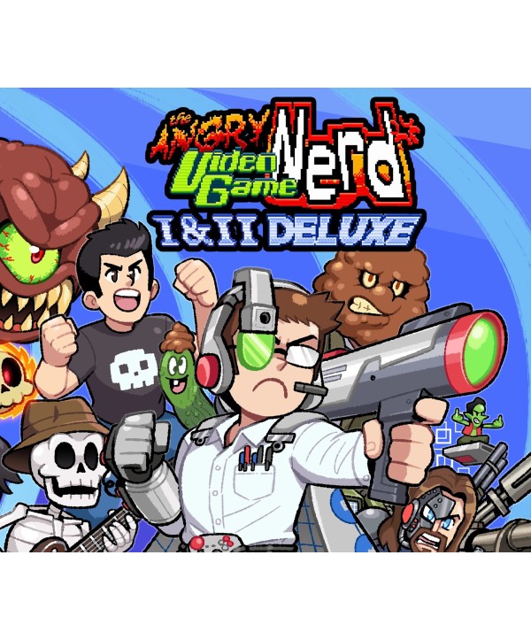 Angry Video Game Nerd I & II Deluxe Region: ARGENTINA XBOX One Xbox One Key 